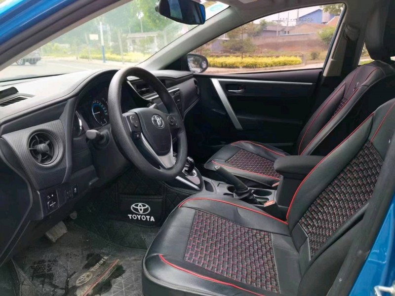 廊坊17年丰田雷凌4