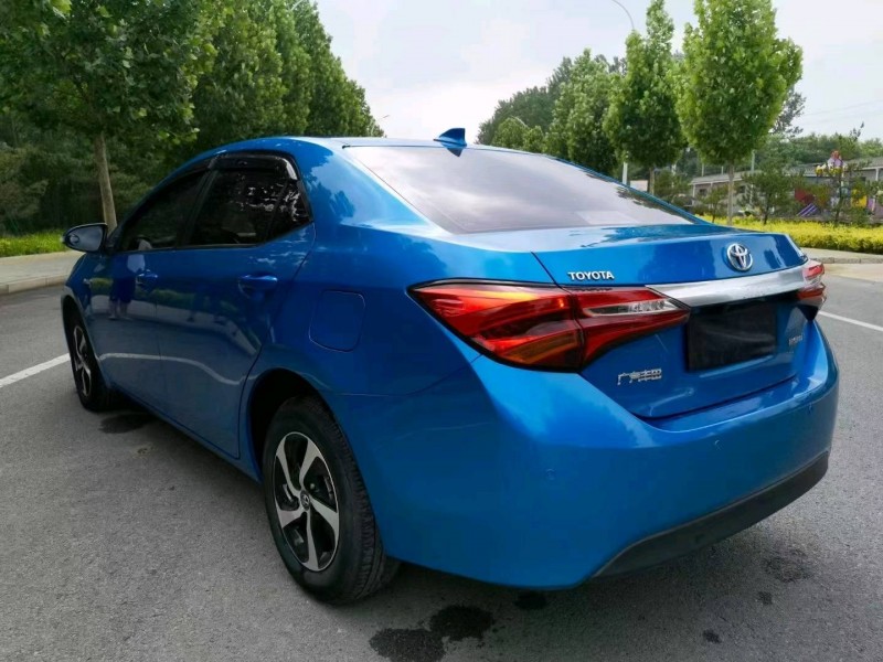 廊坊17年丰田雷凌2