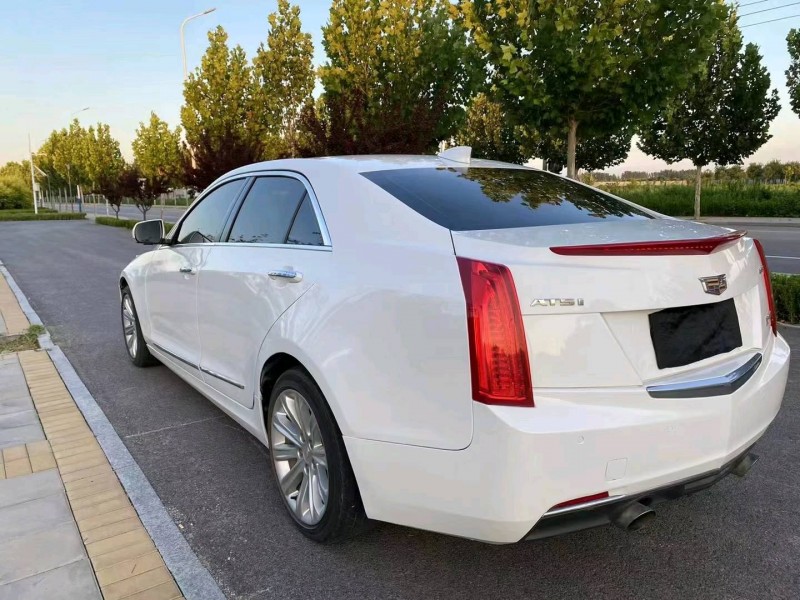廊坊18年凯迪拉克ATS7