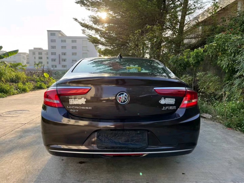 广州18年别克君越5