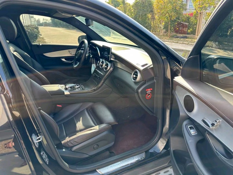 盐城18年奔驰GLC4