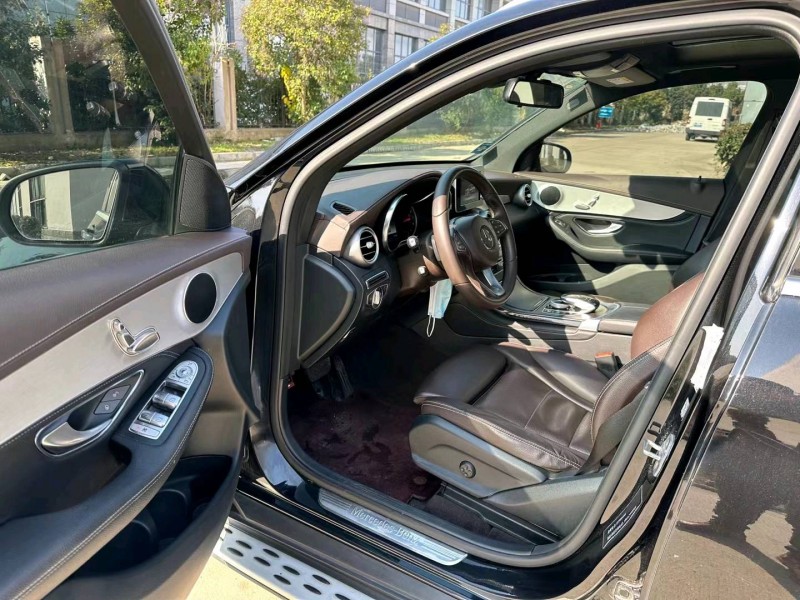 盐城18年奔驰GLC3