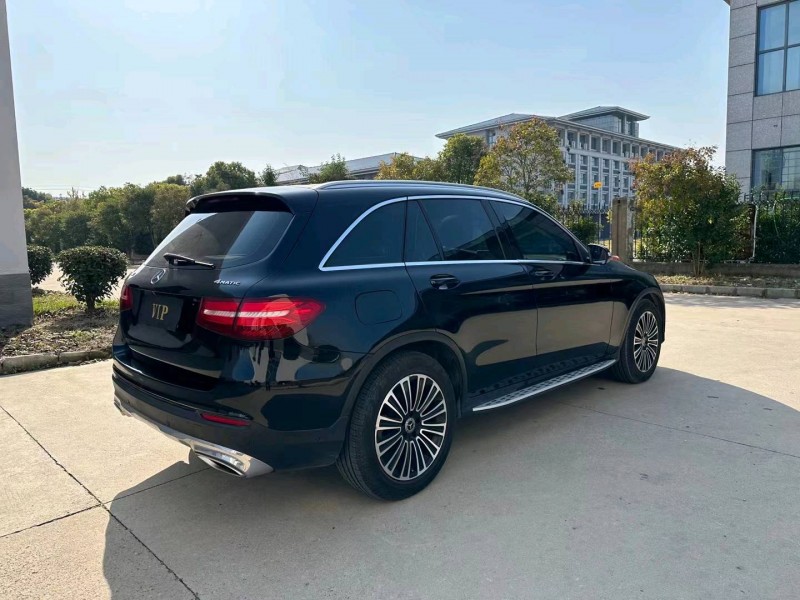 盐城18年奔驰GLC2