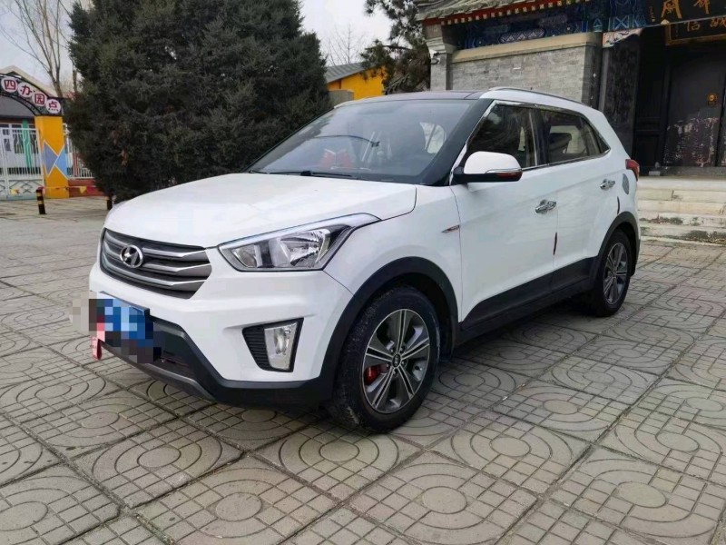 保定16年现代ix252