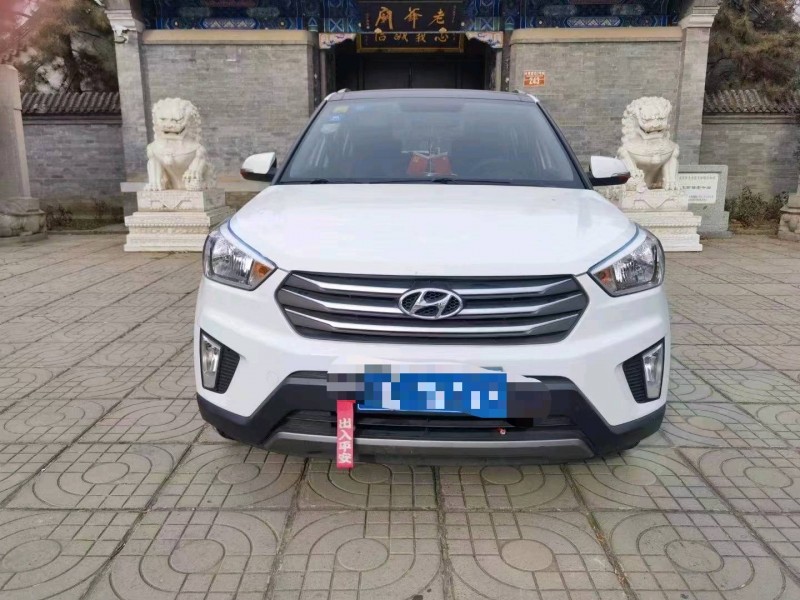 保定16年现代ix251