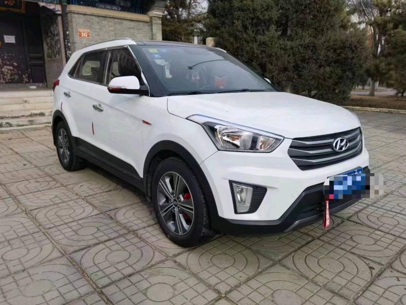 保定16年现代ix253