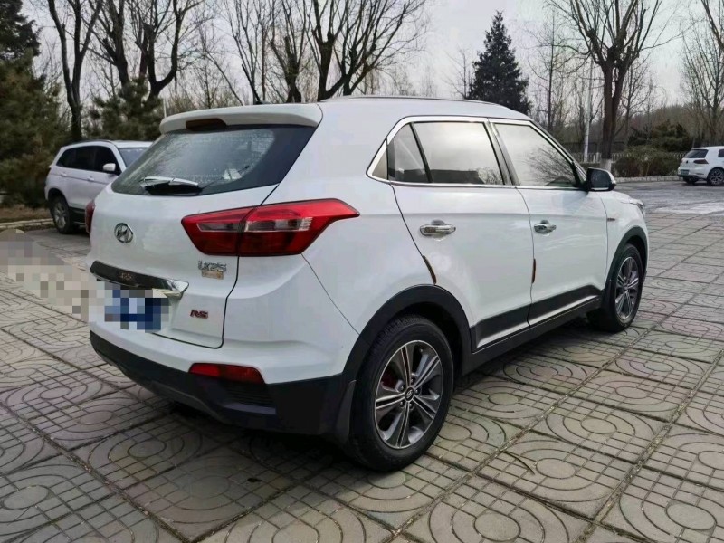 保定16年现代ix257