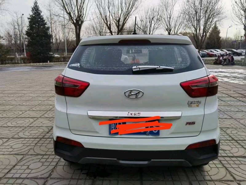 保定16年现代ix259