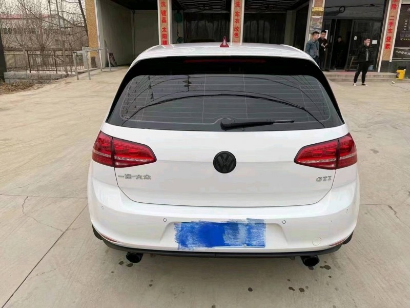 保定16年大众高尔夫6