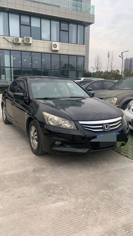 嘉兴12年本田雅阁7