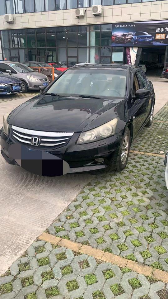 嘉兴12年本田雅阁6