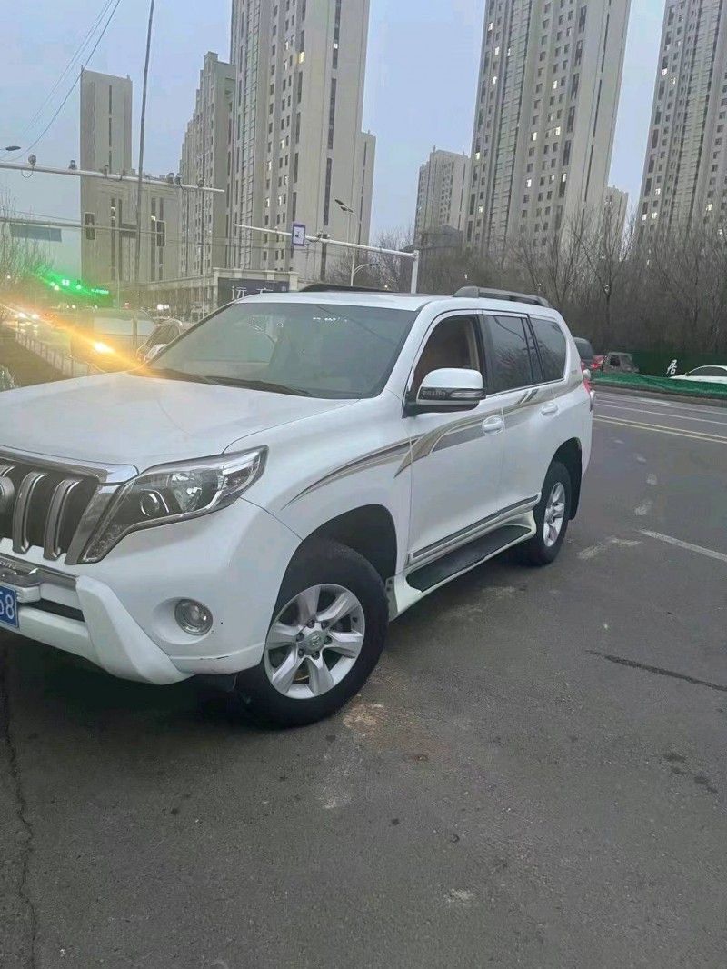 廊坊12年丰田普拉多6