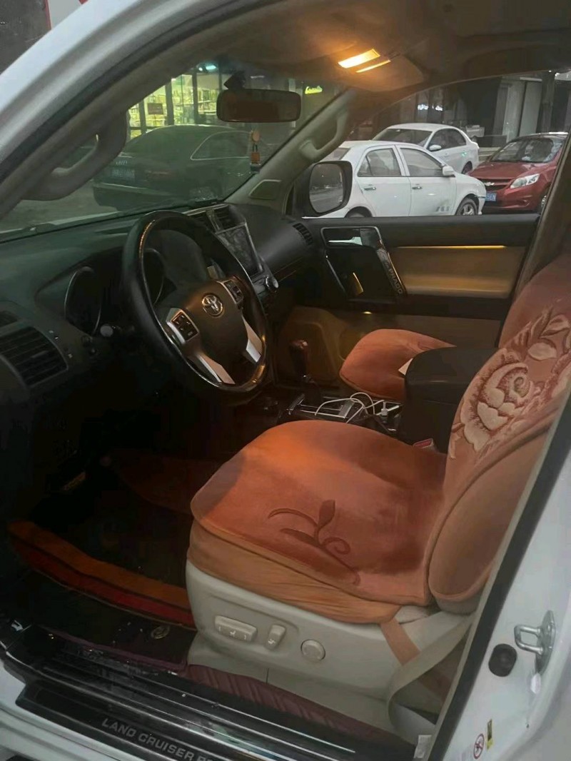 廊坊12年丰田普拉多5