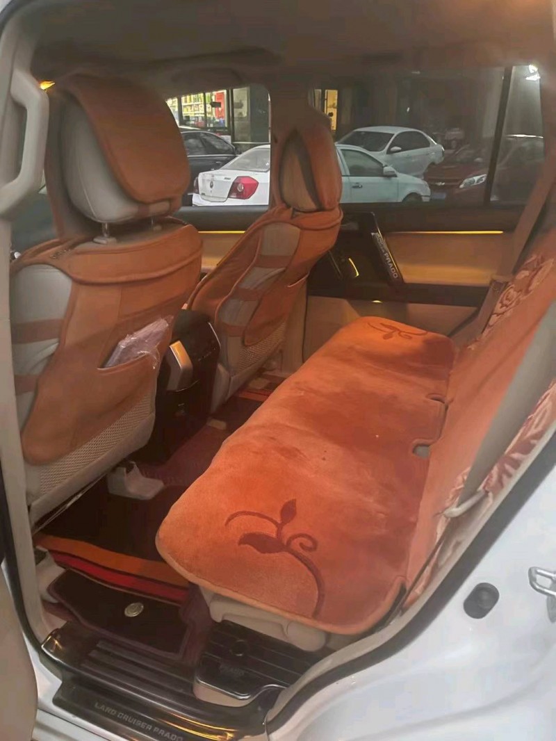 廊坊12年丰田普拉多4