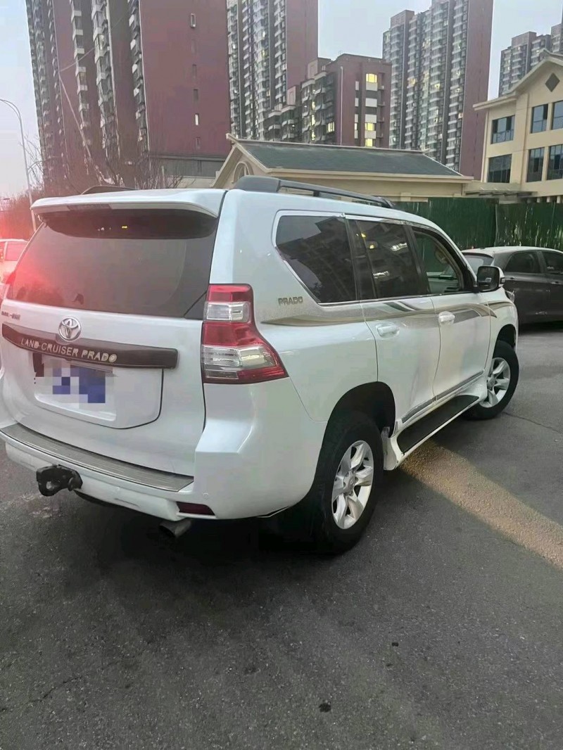 廊坊12年丰田普拉多2