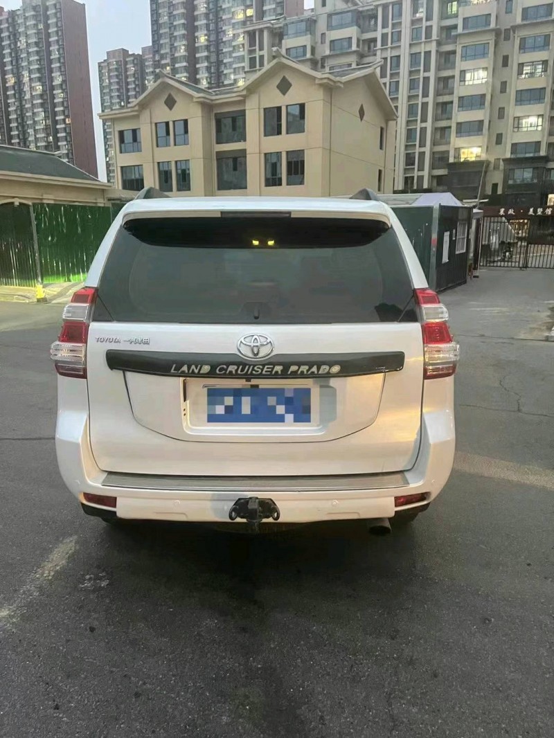 廊坊12年丰田普拉多1