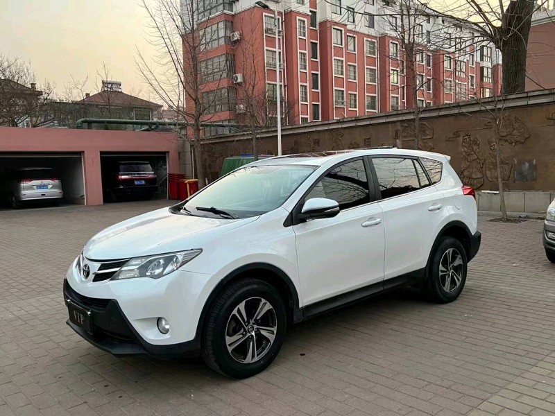 东营15年丰田RAV4荣放2