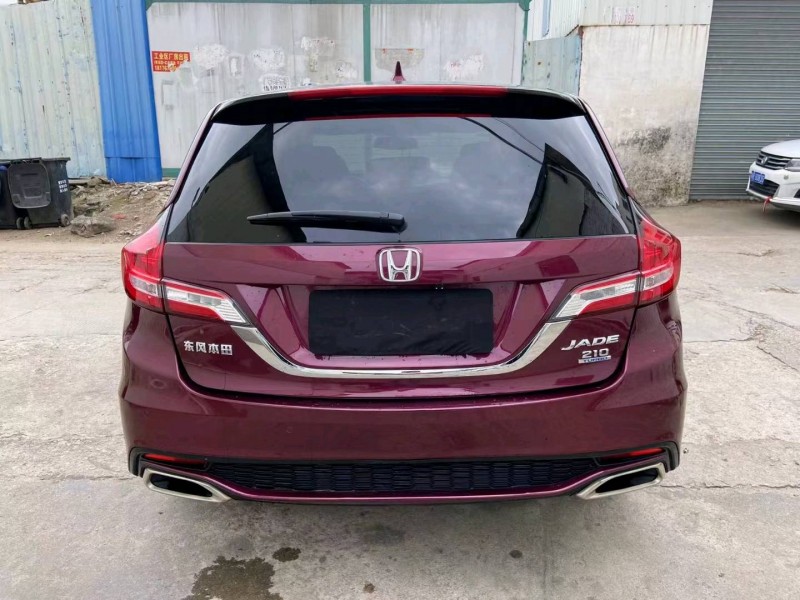 广州18年本田杰德7