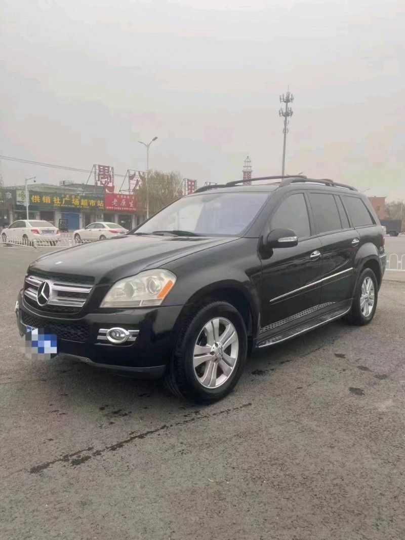 平顶山09年奔驰GL2
