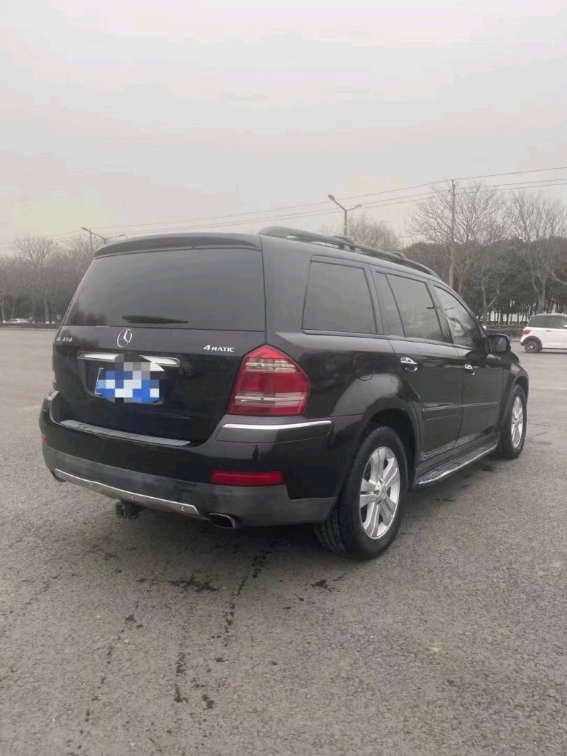 平顶山09年奔驰GL5