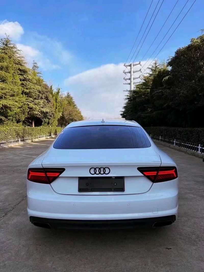 枣庄17年奥迪A7L2