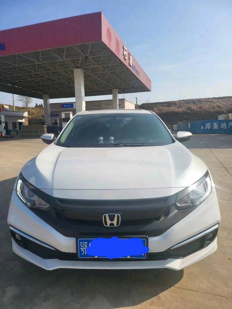 宜昌20年本田思域1