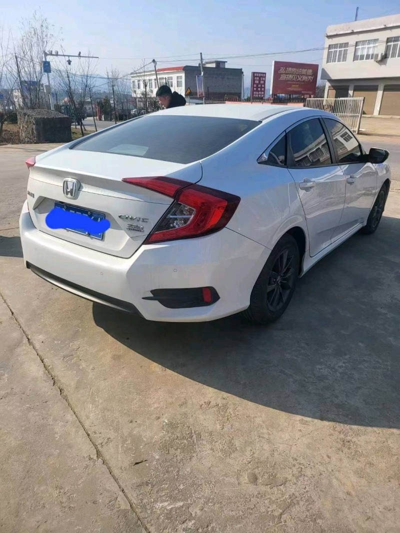 宜昌20年本田思域6