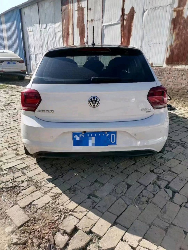 枣庄20年大众polo4