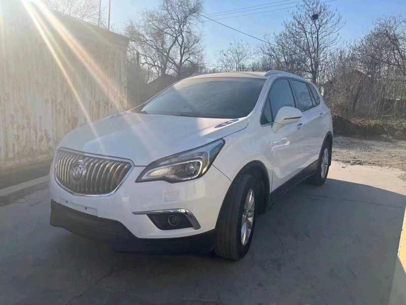 枣庄15年别克昂科威2