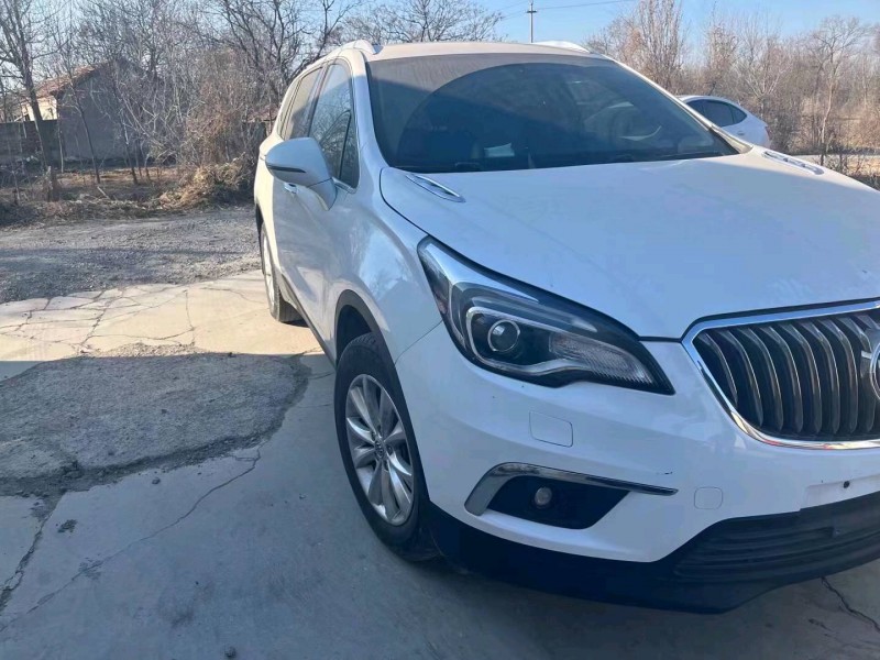 枣庄15年别克昂科威3