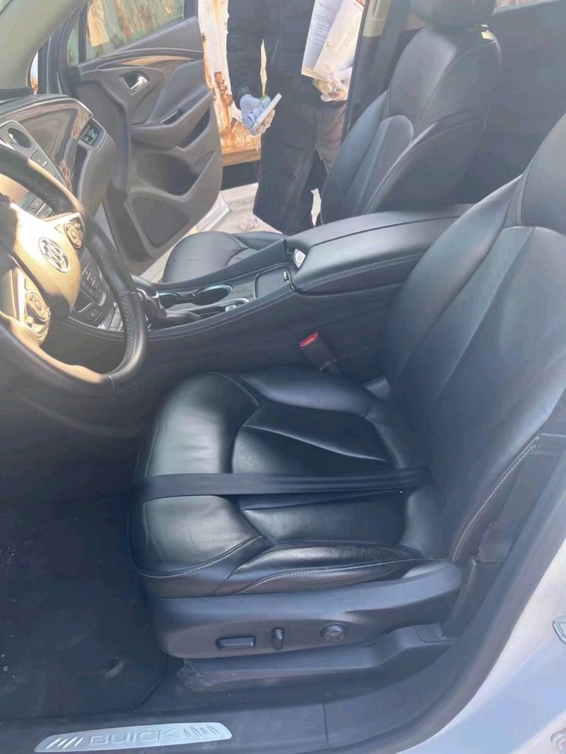 枣庄15年别克昂科威4