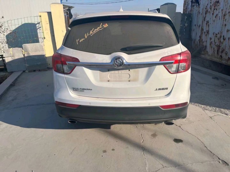 枣庄15年别克昂科威5