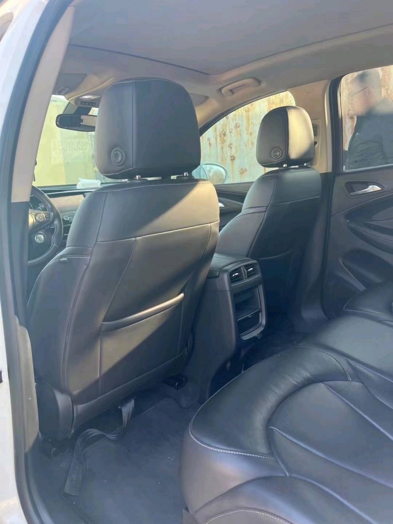 枣庄15年别克昂科威7