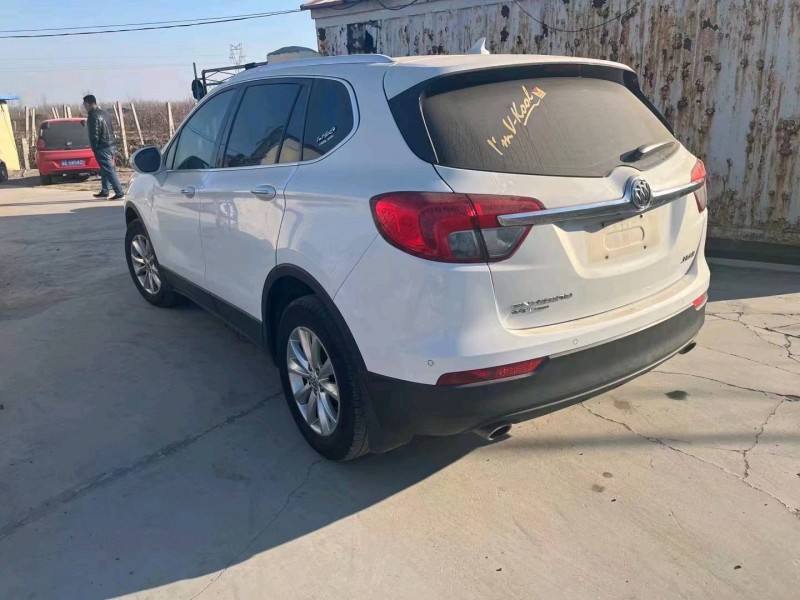 枣庄15年别克昂科威8