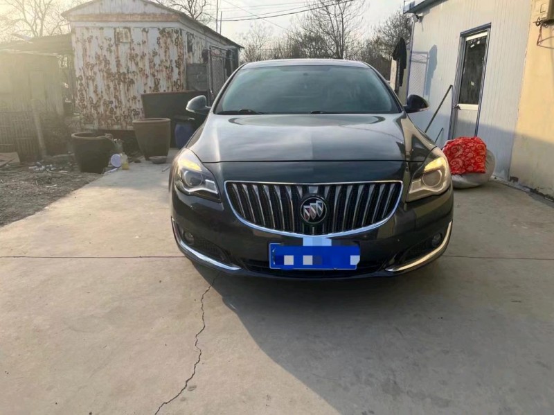 枣庄15年别克君威1