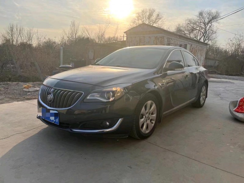 枣庄15年别克君威2