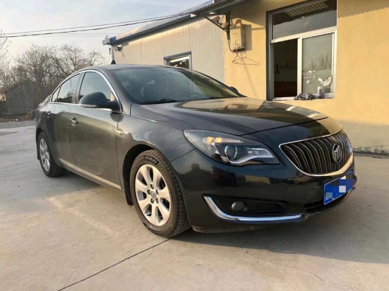 枣庄15年别克君威3