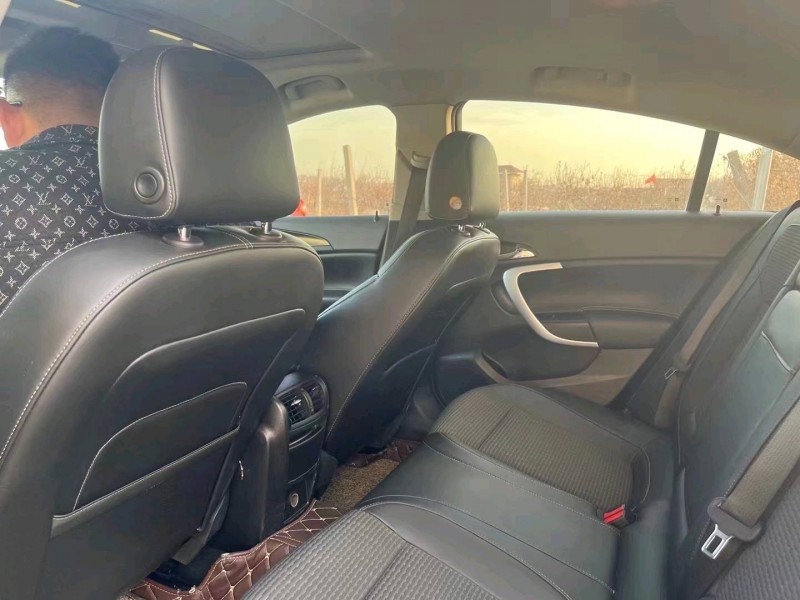 枣庄15年别克君威4