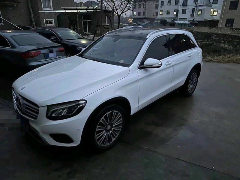 嘉兴16年奔驰GLC2