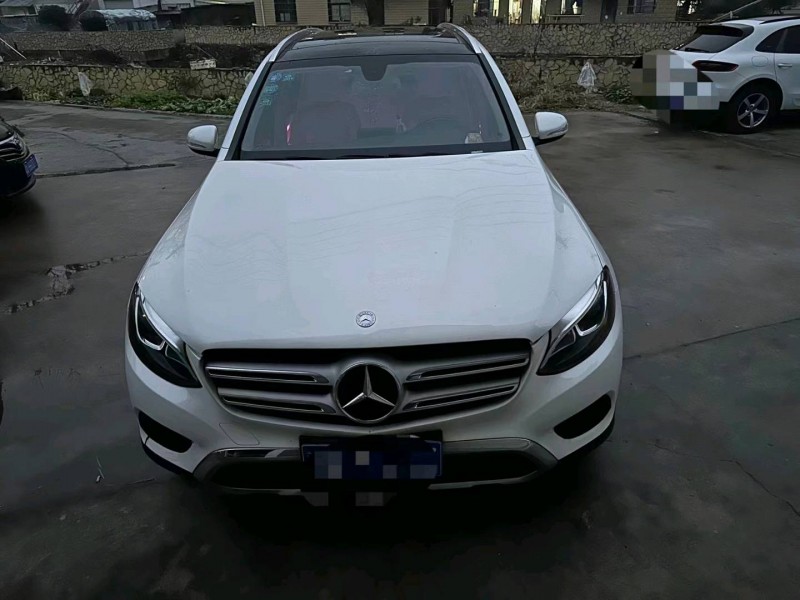 嘉兴16年奔驰GLC1