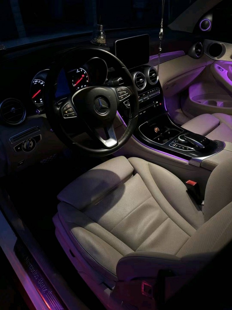 嘉兴16年奔驰GLC3