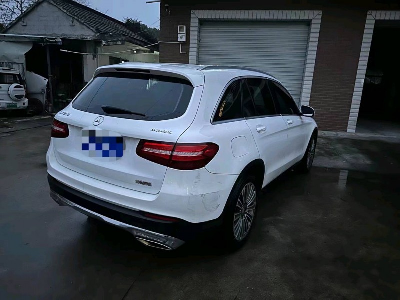 嘉兴16年奔驰GLC4
