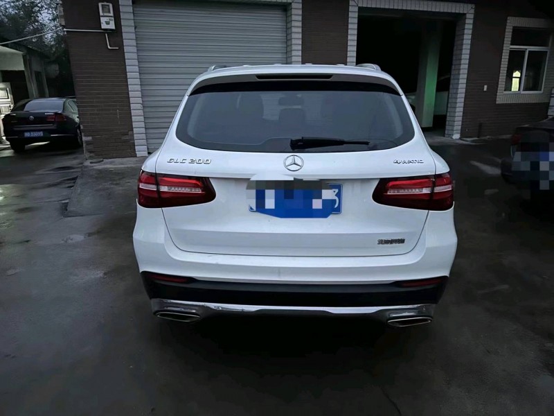 嘉兴16年奔驰GLC5