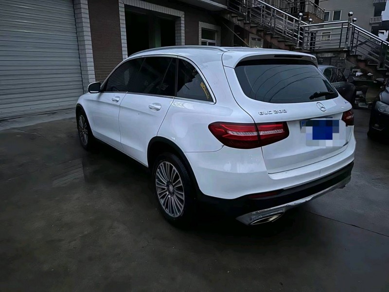 嘉兴16年奔驰GLC7