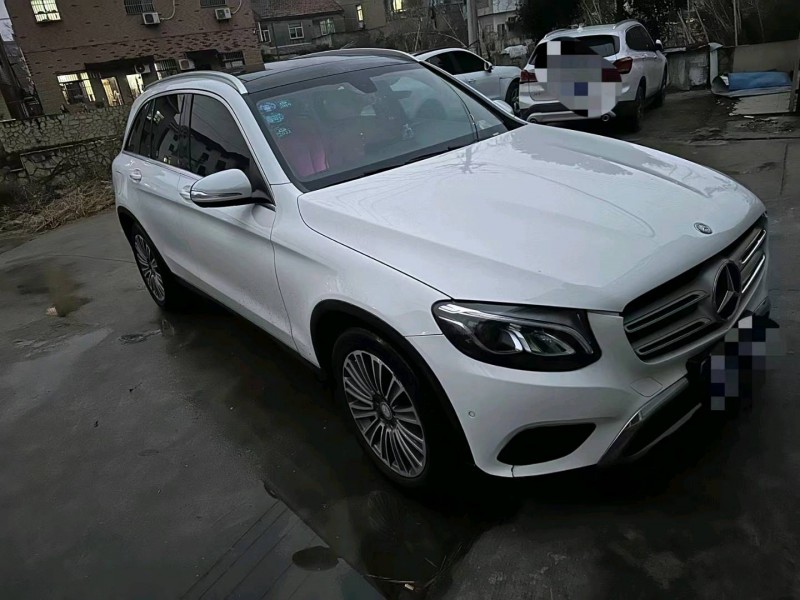 嘉兴16年奔驰GLC9