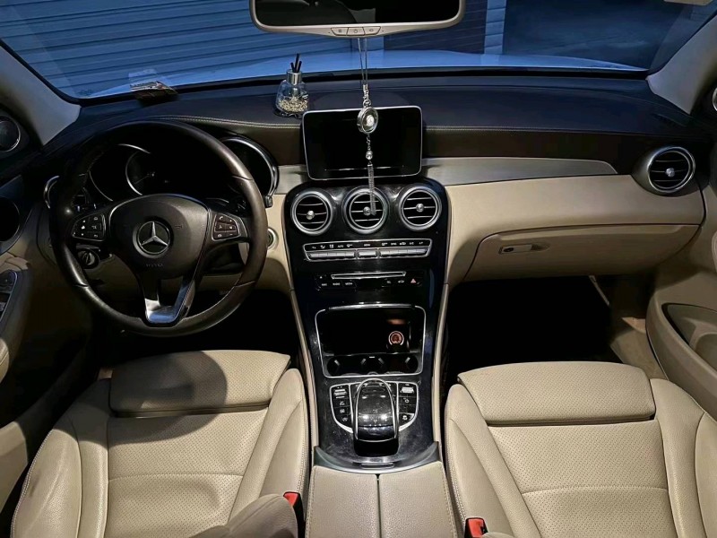 嘉兴16年奔驰GLC8