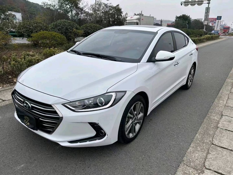嘉兴18年现代领动4