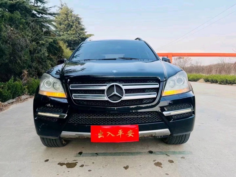东营12年奔驰GL1