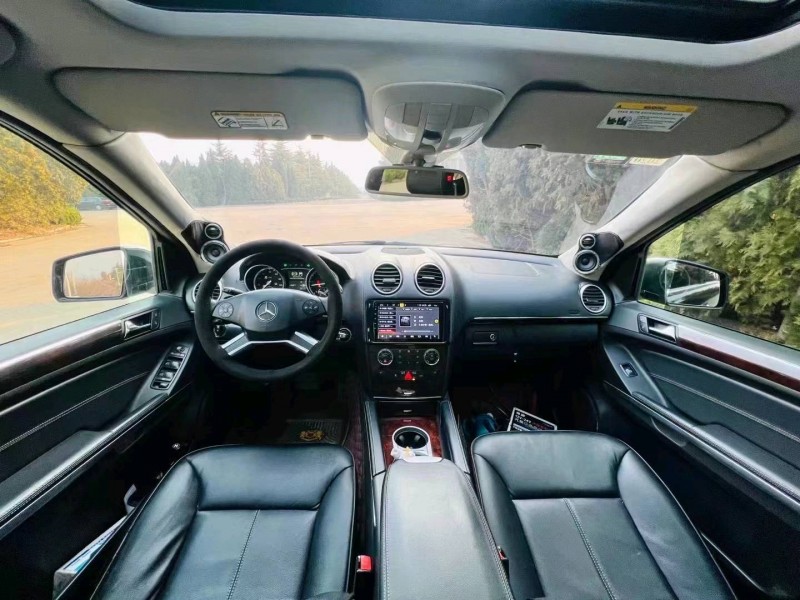 东营12年奔驰GL9