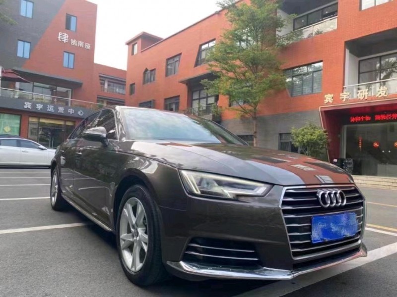 宜昌19年奥迪A4L9